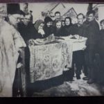 Похороны А.В. Баландина, 30 марта 1956, Борзово