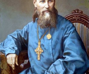 Святой праведный Иоанн Кронштадтский в Рыбинске