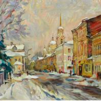 РЫБИНСК ГЛАЗАМИ ХУДОЖНИКА