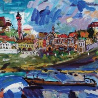 МИР ЦВЕТА И СЛОВА БОРИСА АВДЕЕВА