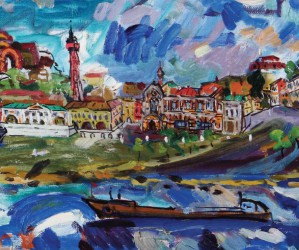 МИР ЦВЕТА И СЛОВА БОРИСА АВДЕЕВА