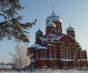 КАЗАНСКИЙ ЖЕНСКИЙ МОНАСТЫРЬ ГОРОДА ДАНИЛОВА