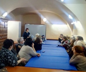 РЫБИНЦЫ В ДОМЕ ПАШКОВА