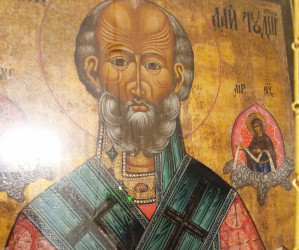 «МЫ — СВИДЕТЕЛИ И УЧАСТНИКИ ЧУДА». Освящен храм святителя Николая в приходе кафедрального собора
