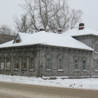 РЫБИНСК, КОТОРЫЙ МЫ ПОТЕРЯЛИ. Ул. Захарова, 24