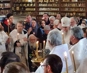 Схииеромонах Алексий (Василенко): «СВЯЩЕННИК ДОЛЖЕН БЫТЬ ВСЁ ВРЕМЯ НА ПЕРЕДОВОЙ»