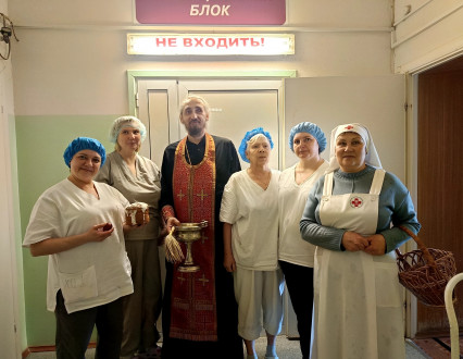 «ДЛЯ МЕНЯ БОЛЬНИЧНОЕ СЛУЖЕНИЕ – РАДОСТЬ»